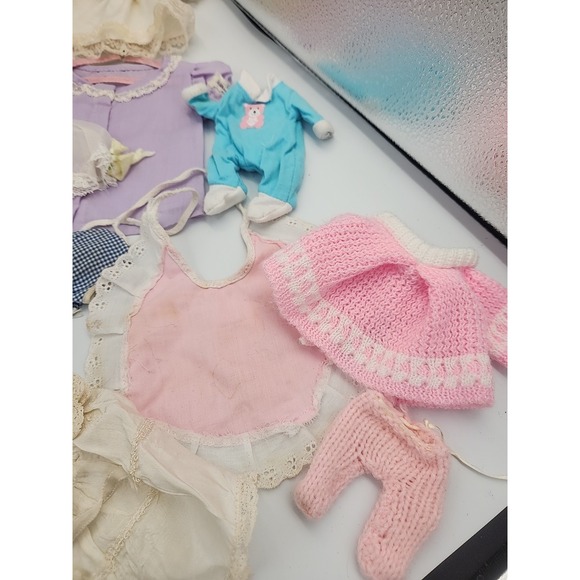 Vintage Doll Clothes And Accessories Lot Of 21 - Picture 13 of 15